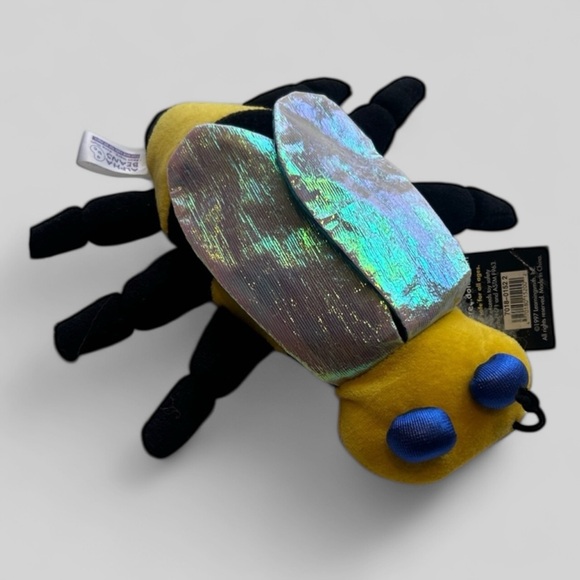 Vintage Deadstock Alpha Beans learning Smith Bee plush with tags 1997 - Picture 1 of 8